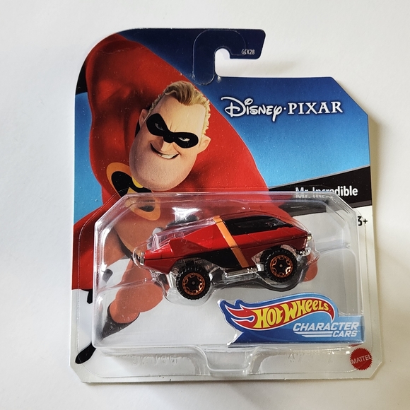 Mr. Incredible Hot Wheels Character Car - Picture 1 of 5